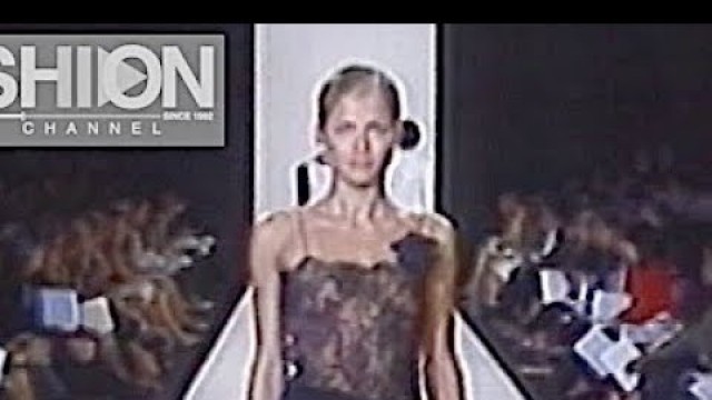 'RALPH LAUREN Spring Summer 2001 New York - Fashion Channel'