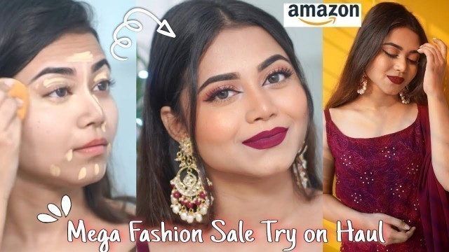 'Wine Glam Tutorial for Wedding✨*Super Affordable* Amazon MEGA FASHION SALE