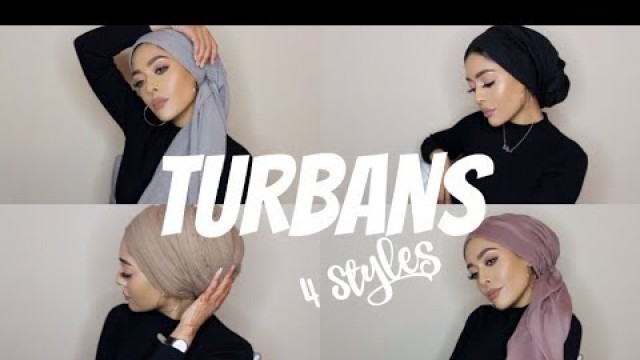 'MY MOST WORN TURBAN STYLES | Hijab Tutorial | MishaArtistry'