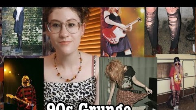 'HOW TO DRESS 90s GRUNGE AND FIND YOUR STYLE/AESTHETIC:)'