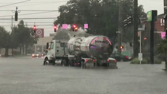 'Flooding on Colonial Drive near Fashion Square Mall'