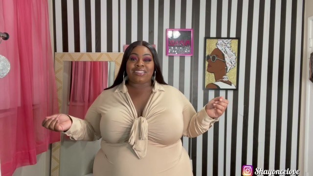 'KNOW FASHION STYLE PLUS SIZE HAUL | PLUS SIZE BARBIE 2021'