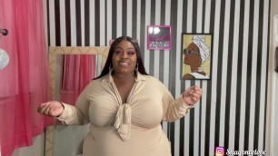 'KNOW FASHION STYLE PLUS SIZE HAUL | PLUS SIZE BARBIE 2021'