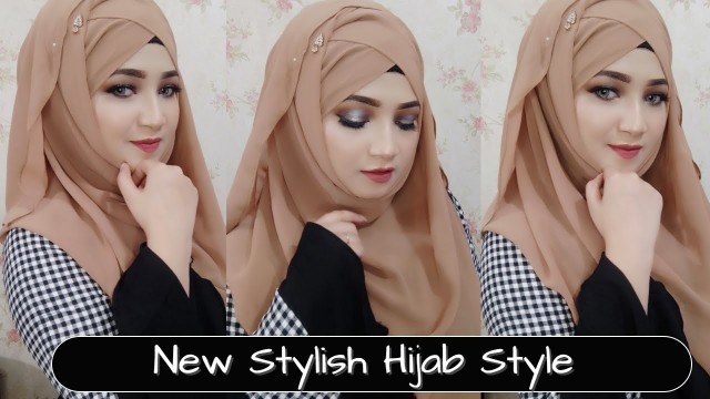 'New Stylish Hijab Style 2022 