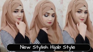 'New Stylish Hijab Style 2022 