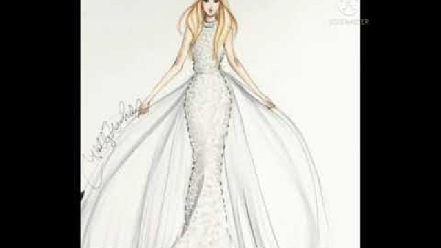 'cute dress drawing / fashion illustration dresses