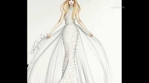 'cute dress drawing / fashion illustration dresses