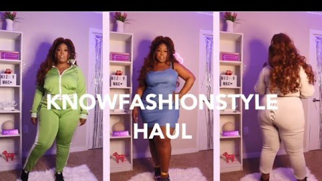 'Cute Loungewear for The Plus Size Baddies Ft. Knowfashionstyle'