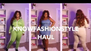 'Cute Loungewear for The Plus Size Baddies Ft. Knowfashionstyle'