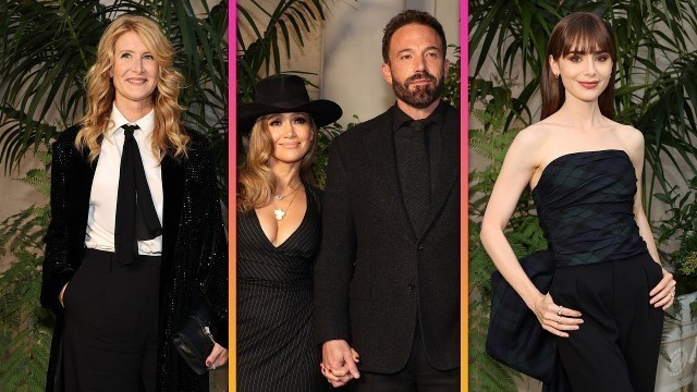 'Bennifer, Laura Dern and More Stars Attend Ralph Lauren Spring 2023 Fashion Show'