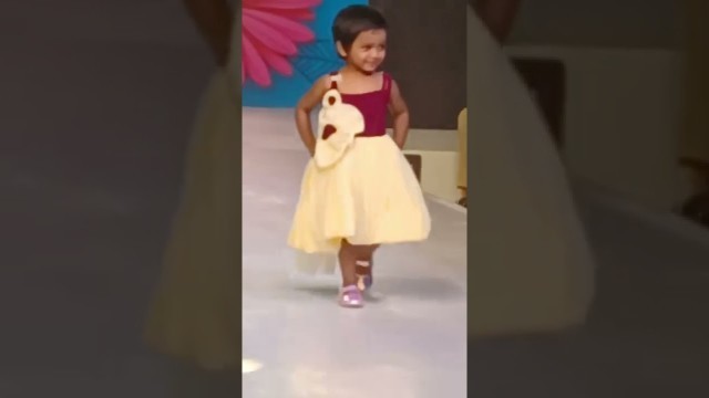 'India Kids Fashion Week!'