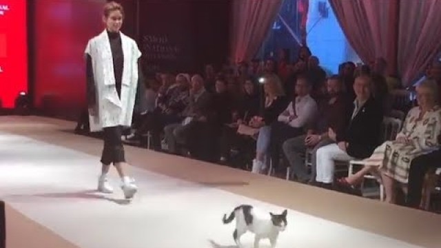 'CATWALK by Cat with Ramp models in Istanbul Fashion Show'