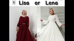 'Lisa or Lena, hijab fashion,#10