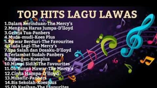 'Top Hits Lagu Lawas Indonesia 70 80 an || MUSIC & FASHION BRAND NAME'