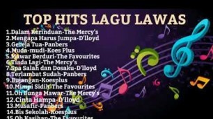 'Top Hits Lagu Lawas Indonesia 70 80 an || MUSIC & FASHION BRAND NAME'