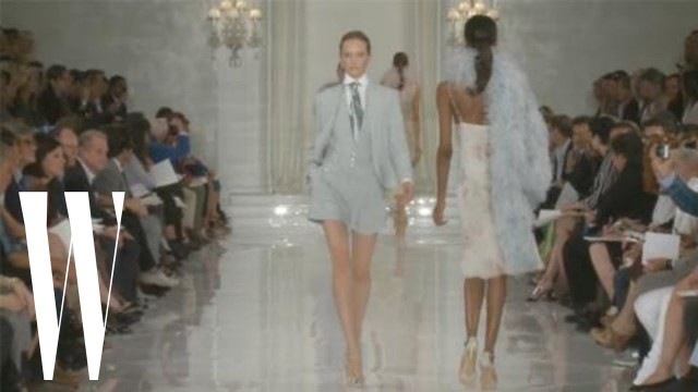 'Ralph Lauren Spring 2012 - runway fashion show - W Magazine'