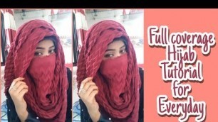 'Full coverage Hijab style ❤️ Hijab styles 2022 | @Be you and Beauty'