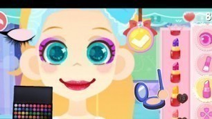 'babybus princess makeup game 