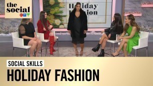 'Glam holiday fashion that won’t break the bank | The Social'