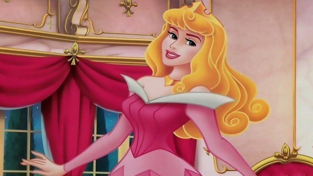 'Disney Princess Aurora Movie Video Game - Aurora\'s New Makeover (NEW Game for Kids)'