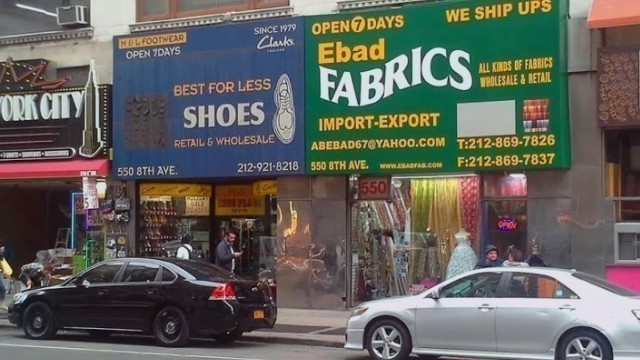 'Wholesale Fashion Showrooms In The New York Fashion District By Closeoutexplosion.com'