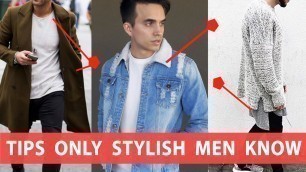 '6 Secret Shopping Tips that Only Stylish Men Know (fashion hacks)'