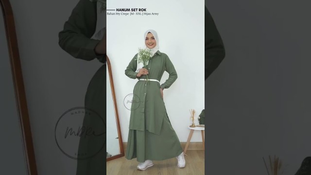 'Ootd hijab order klik komentar #ootdhijab #setcel #setceltunik#racunshopee #shopeemurahlebay'