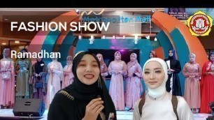 'Ramadhan Hijab Fashion 2022, At Metropolitan Mall Cileungsi | Karang Taruna kecamatan Cileungsi'