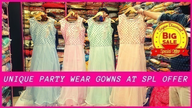 'Just Arrived Celebrity Style Gown Collections | Shriji\'s Poshaak | Chennai @ Just Know Fashion'