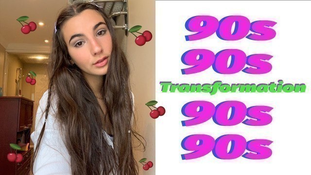 '90s GIRL TRANSFORMATION | OUTFIT INSPO'