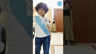 'Kids fashion show / Funny kids Ramp Walk - d2m fuz'