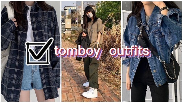 'Tomboy/ boyish fashion outfit ideas'