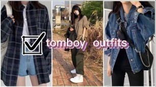 'Tomboy/ boyish fashion outfit ideas'