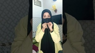 'everyday hijab tutorial/instant hijab style/#shorts #viral #fashion #youtubeshorts #hijab #trend'