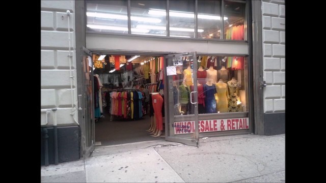 'Shopping In The Wholesale Center In New York By CloseoutExplosion.com'