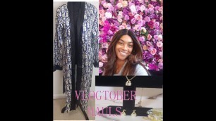 'VLOGTOBER DAY 18: TRY ON HAUL FOR - KNOW FASHION STYLE & HER FAUX LUXE BOUTIQUE'