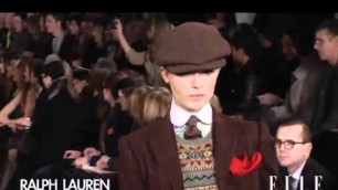 'Ralph Lauren. New York Fashion Week otoño - invierno 2012-20 | Elle España'