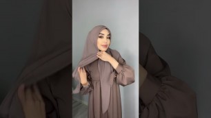 'Hijob O\'rash Judda Chiroyli / New Hijab Tutorial Hijab Style For Muslimah / ارتداء الحجاب دروس جديدة'