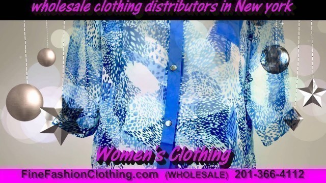 'New York Clothing Wholesalers  and Cheap Wholesale Clothing Distributors of New York Women Apparel'