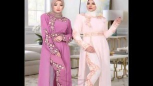 'Hijab fashion /turki/omani saudi new design'