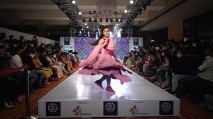 'Justkiddin by Sushma  | Hyderabad Show | IKFW season 8 | India\'s Kids Fashion Week | IKFW2021'