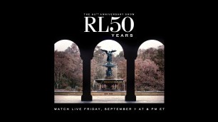 'RALPH LAUREN | The 50th Anniversary Show'