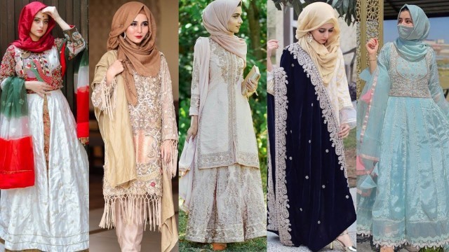 'Style Your Party Dress With Hijab❤||Party Wear With Hijab