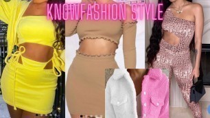 'What I ordered vs what I got || Try on Haul || knowfashionstyle'