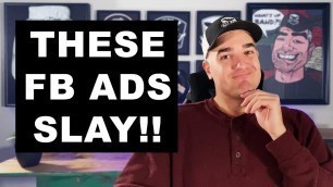 'Copy My Best Performing Facebook Ads - Top Ad Creatives For Apparel Brands In 2021 (EASY TO MAKE!)'