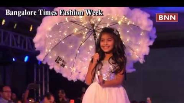 'Hopscotch India Presents First Ever Kids Fashion Show At Bangalore Times Fashion Week'