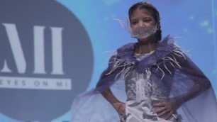 'Toronto Kids Fashion Week TKFW IV 2020， Eyes On Mi collection'