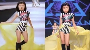 'Lê Khánh An @Asian Kids Fashion Week 2019'