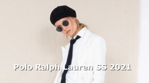 'Polo Ralph Lauren\'s fashion collection of the spring summer 2021'