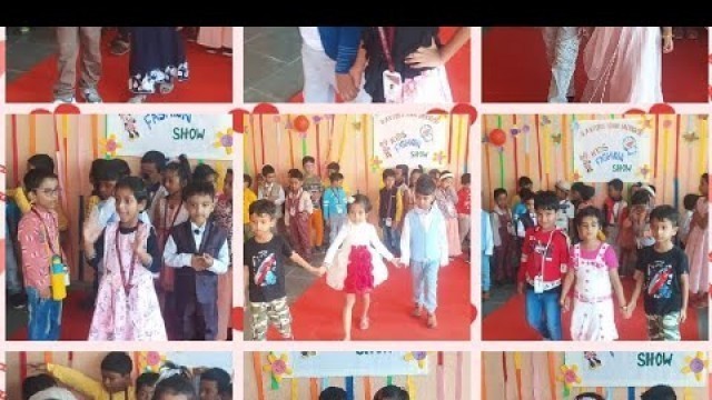 'DAV PUBLIC SCHOOL, BARRACKPORE CELEBRATES CHILDREN\'S DAY (FASHION SHOW BY CLASS UKG)'